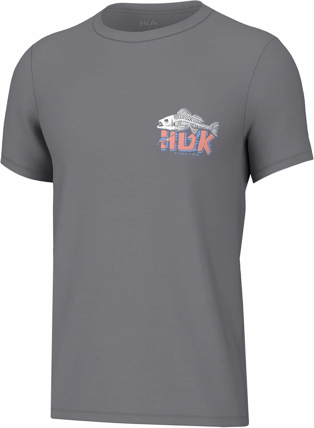 HUK Boys' Short Sleeve Performance Tee, Kids Fishing T-Shirt