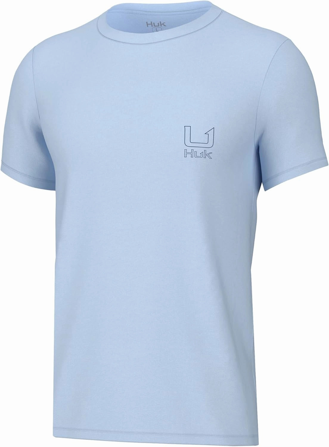 HUK Boys' Short Sleeve Performance Tee, Kids Fishing T-Shirt