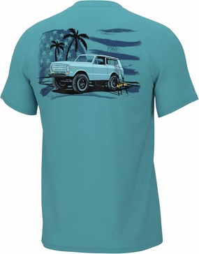 HUK Men's Kc Scott Short Sleeve Tee, Performance Fishing T-Shirt