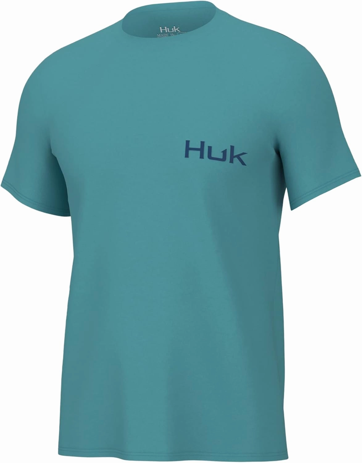 HUK Men's Kc Scott Short Sleeve Tee, Performance Fishing T-Shirt