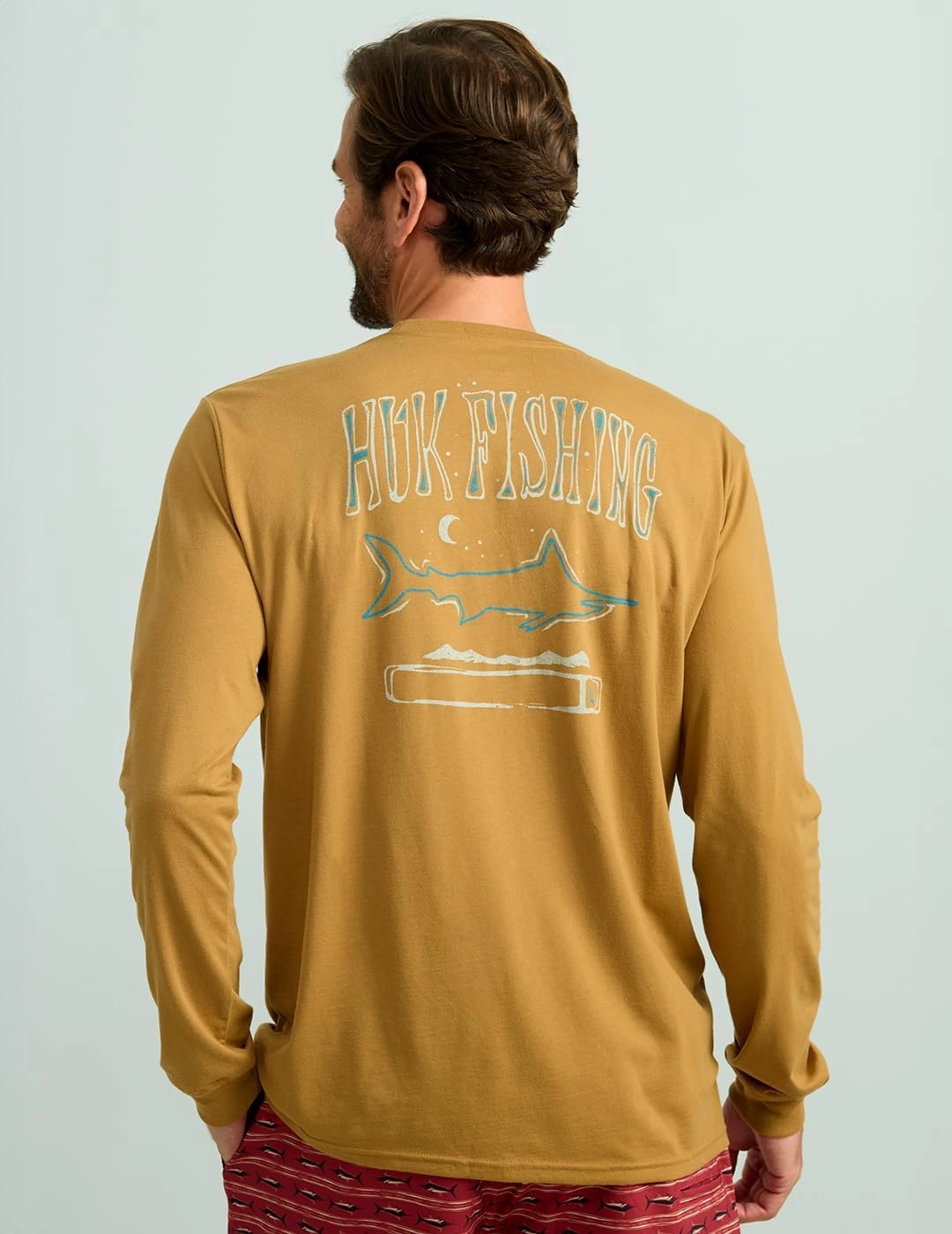 HUK Men's Long Sleeve Performance Tee, Fishing T-Shirt