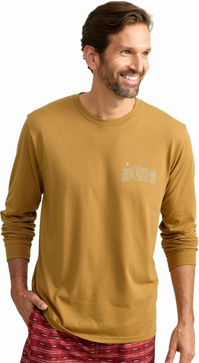 HUK Men's Long Sleeve Performance Tee, Fishing T-Shirt