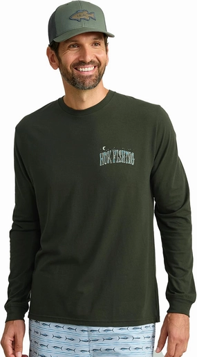 HUK Men's Long Sleeve Performance Tee, Fishing T-Shirt