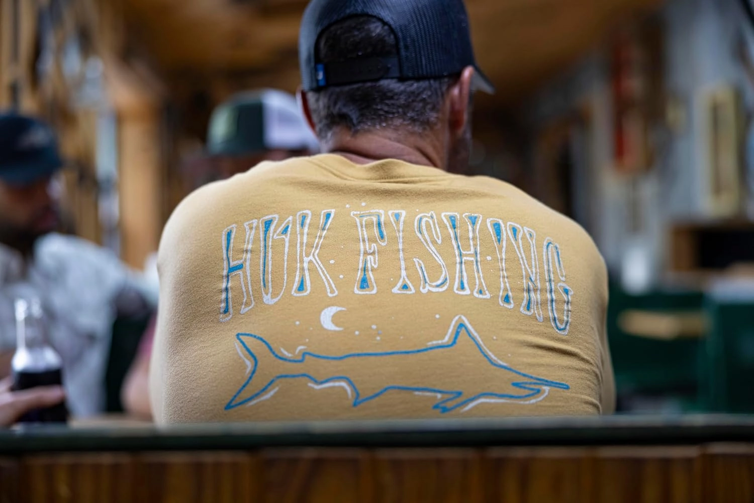 HUK Men's Long Sleeve Performance Tee, Fishing T-Shirt