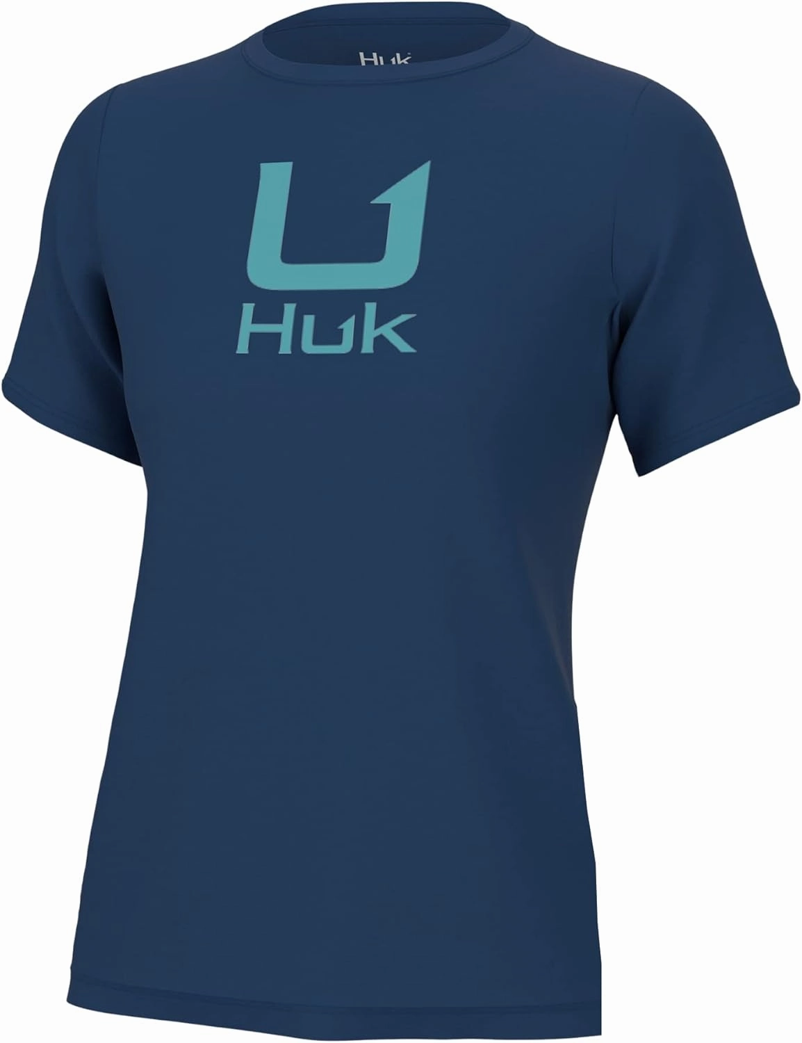 HUK Women's Performance Fishing Logo Tee, Short Sleeve T-Shirt