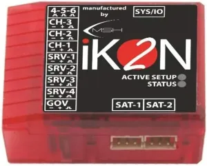 iKON2 Flybarless System - Micro USB Cable Not Included