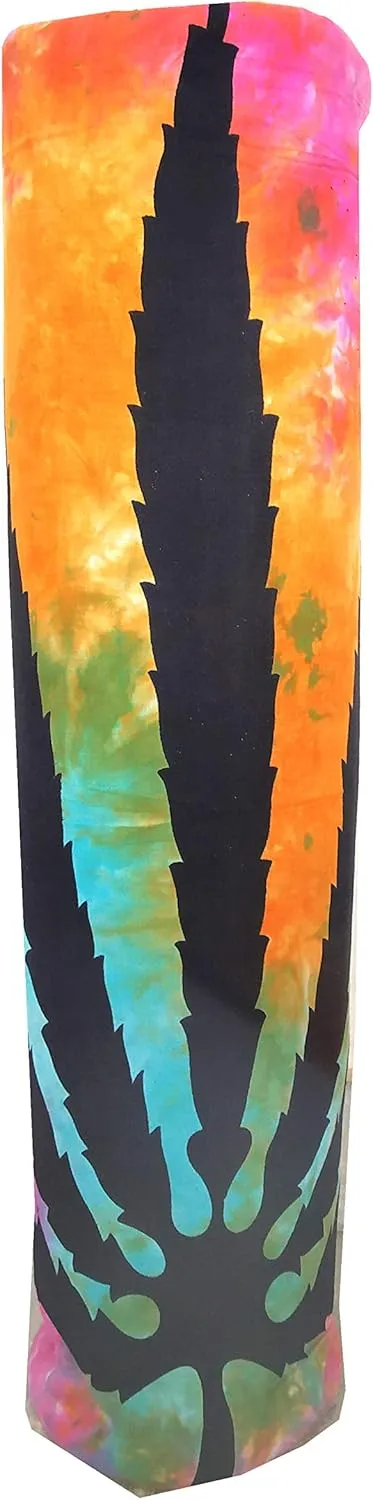 INDIAN CRAFT CASTLE ICC Yoga Mat Bag Carrier Full-Zip Exercise Yoga Mat Carry Bag for Women Men with Multi-Functional Storage Pockets and Adjustable Shoulder Strap 26X6 Inches