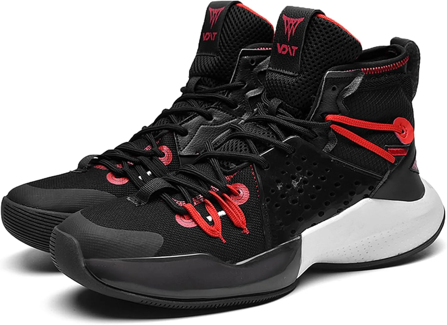 Indoor and outdoor men's basketball shoes,breathable basketball shoesarch support basketball shoes,non-slip wear-resistant combat basketball shoes,street basketball shoes,high-top basketball shoes,