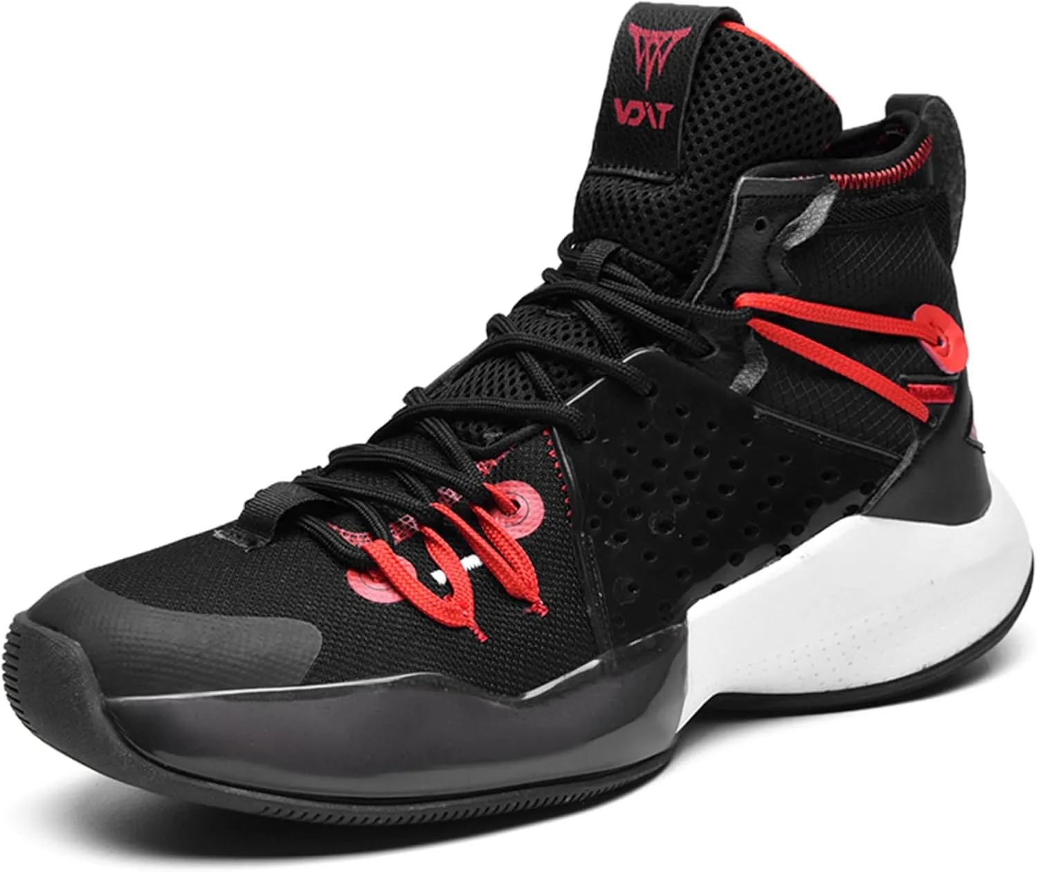 Indoor and outdoor men's basketball shoes,breathable basketball shoesarch support basketball shoes,non-slip wear-resistant combat basketball shoes,street basketball shoes,high-top basketball shoes,