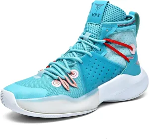 Indoor and outdoor men's basketball shoes,breathable basketball shoesarch support basketball shoes,non-slip wear-resistant combat basketball shoes,street basketball shoes,high-top basketball shoes,
