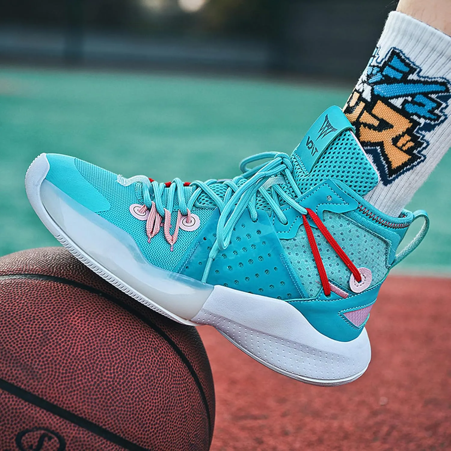 Indoor and outdoor men's basketball shoes,breathable basketball shoesarch support basketball shoes,non-slip wear-resistant combat basketball shoes,street basketball shoes,high-top basketball shoes,
