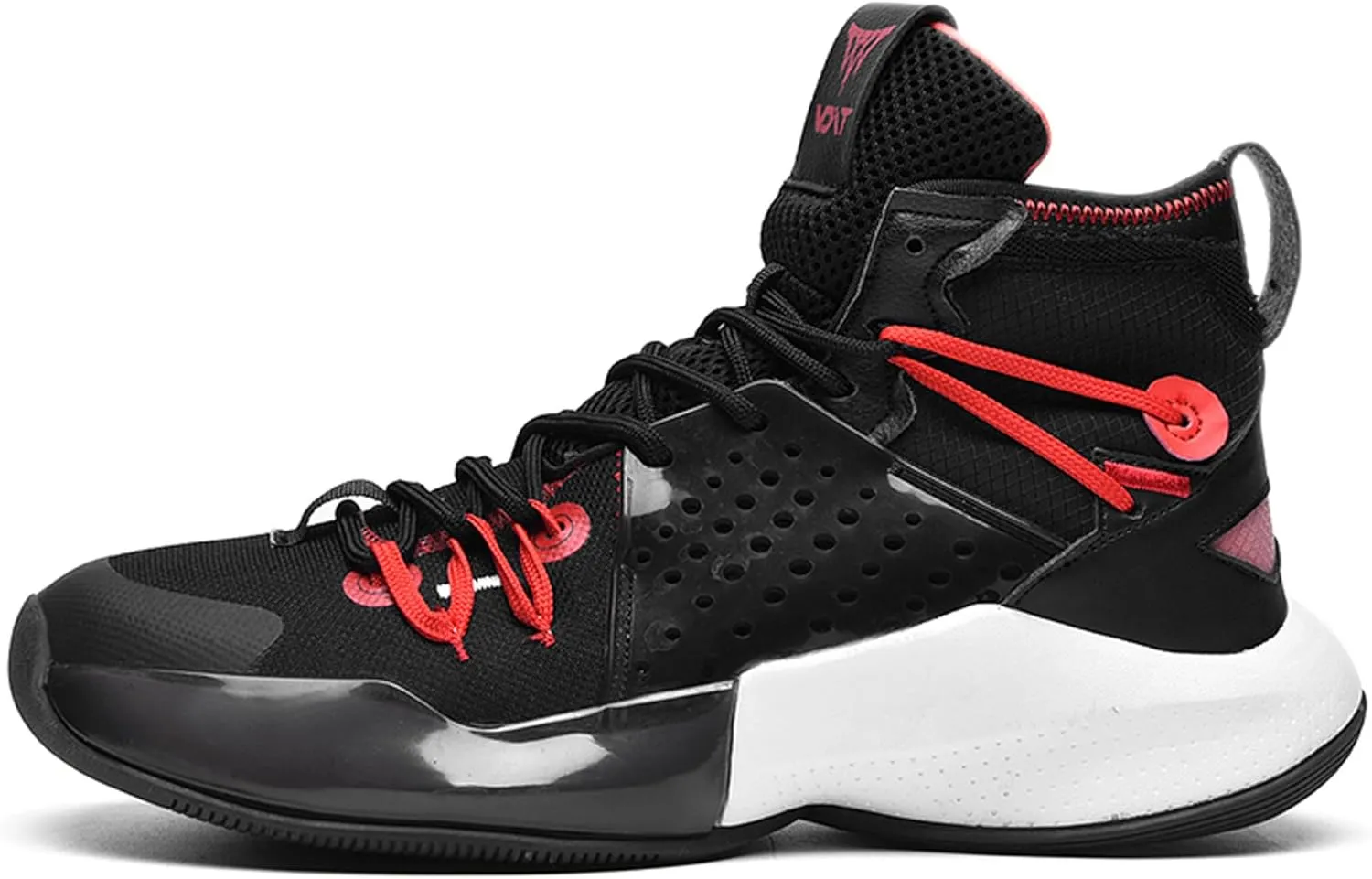 Indoor and outdoor men's basketball shoes,breathable basketball shoesarch support basketball shoes,non-slip wear-resistant combat basketball shoes,street basketball shoes,high-top basketball shoes,