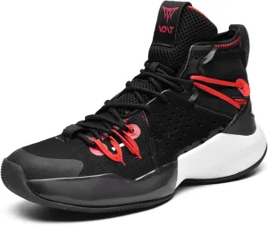 Indoor and outdoor men's basketball shoes,breathable basketball shoesarch support basketball shoes,non-slip wear-resistant combat basketball shoes,street basketball shoes,high-top basketball shoes,