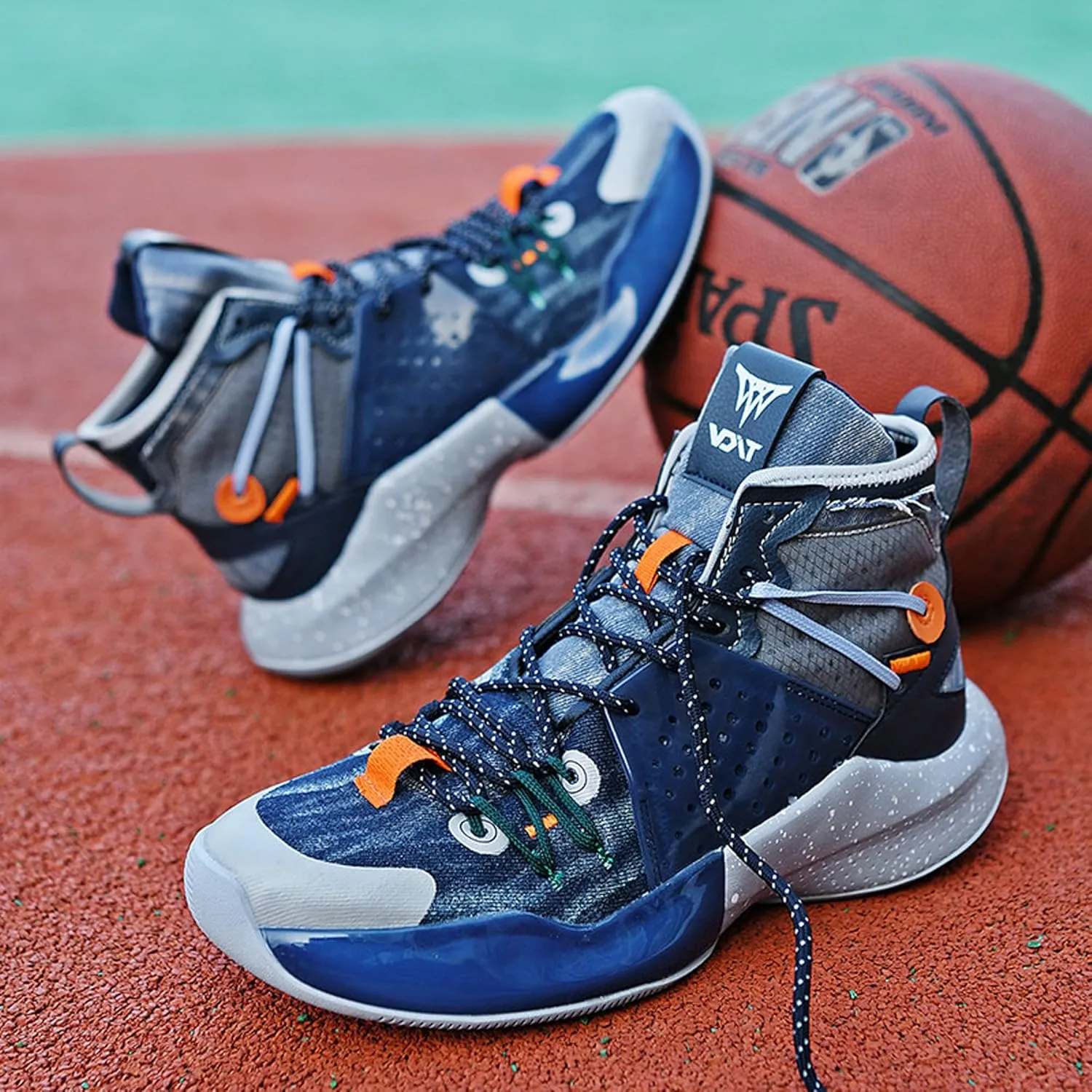 Indoor and outdoor men's basketball shoes,breathable basketball shoesarch support basketball shoes,non-slip wear-resistant combat basketball shoes,street basketball shoes,high-top basketball shoes,
