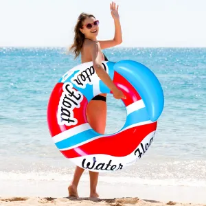 Inflatable Pool Floats Adult Swimming Rings Pool Floaties Accessories Lake Water Floats Beach Air Sofa Inflatable Lounge Chairs Rafts