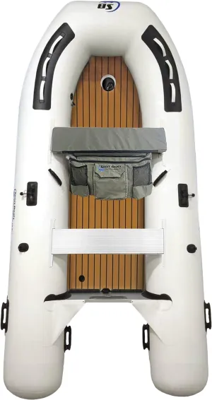 Inflatable Sport Boats - Swordfish 10.8' - Model SB-330A - Air Deck Floor Premium Heat Welded Dinghy with Seat Bag