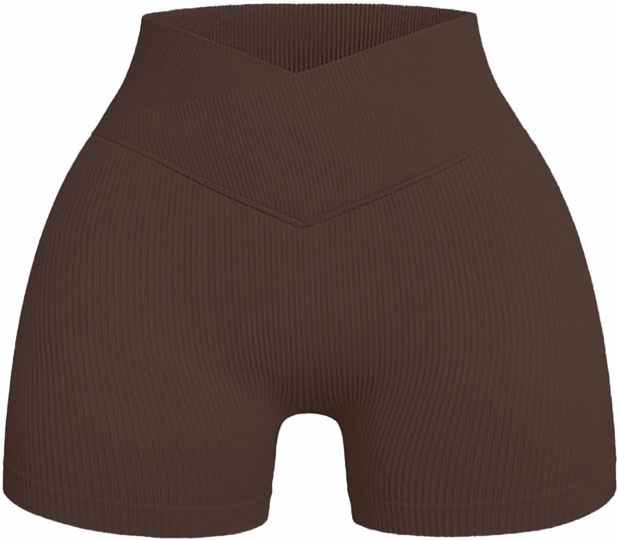 Intensify Workout Shorts for Women Women Butt Lifting Shorts Pockets High Waisted Biker High Waisted Tummy Control