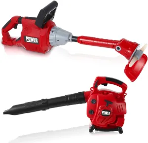 Interactive Toy Leaf Blower Set - Lights & Sounds - Kids Christmas Gift