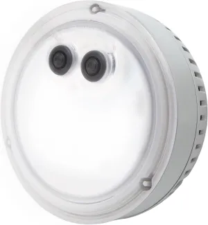 Intex PureSpa Battery Powered Submersible Multi-Colored LED Light PureSpa Models with White, Green, Teal, Blue, and Purple Lights