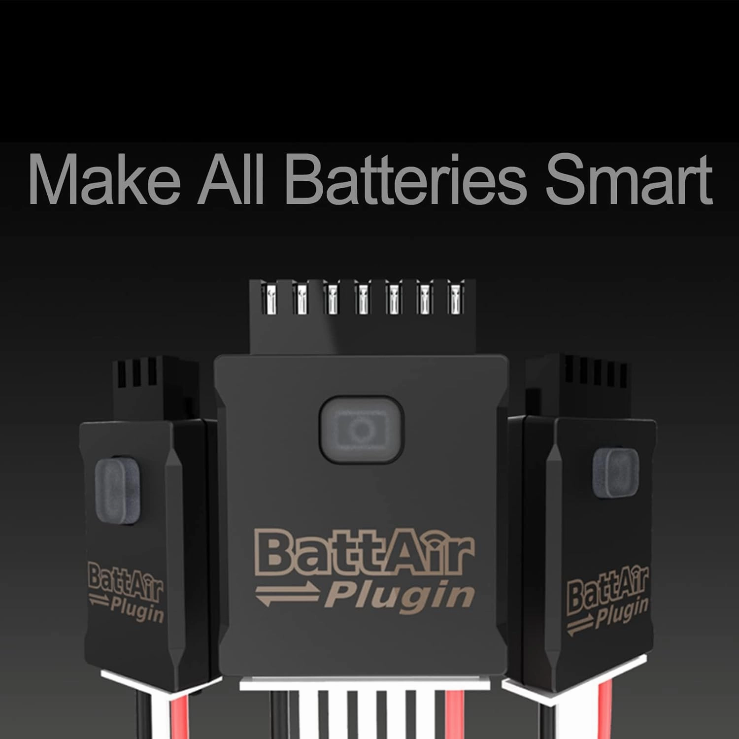 ISDT BattAir Plugin BMS Smart Controller APP Bluetooth Control 2S 3-4S 5-6S 5PCS (5-6S)