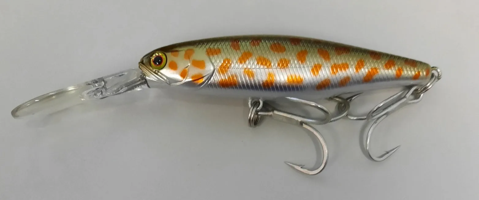 Jackall Squirrel Hank Tune Silent 79mm 10.6g Jerkbait Hard Body Lure