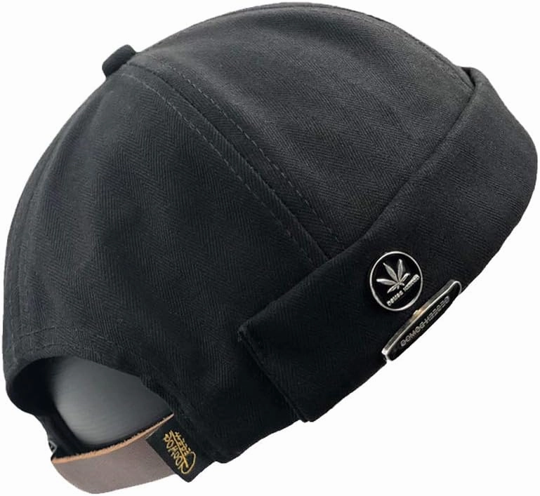 jerague Beanie Hat for Men Women Brimless Cuffed Hat Skullcap Watch Cap Adjustable