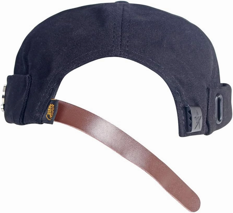 jerague Beanie Hat for Men Women Brimless Cuffed Hat Skullcap Watch Cap Adjustable