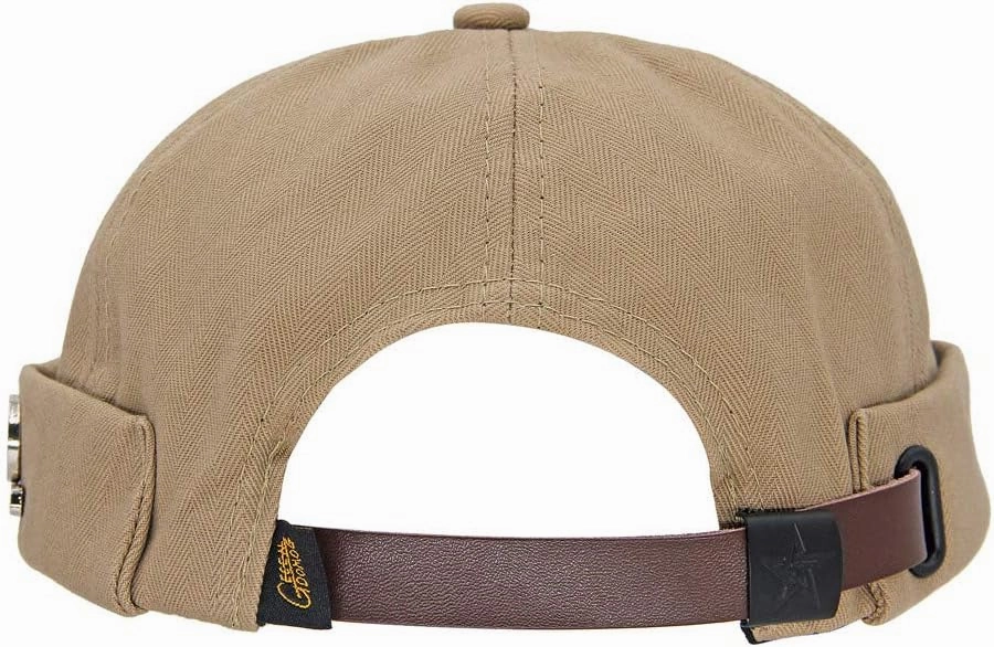 jerague Beanie Hat for Men Women Brimless Cuffed Hat Skullcap Watch Cap Adjustable