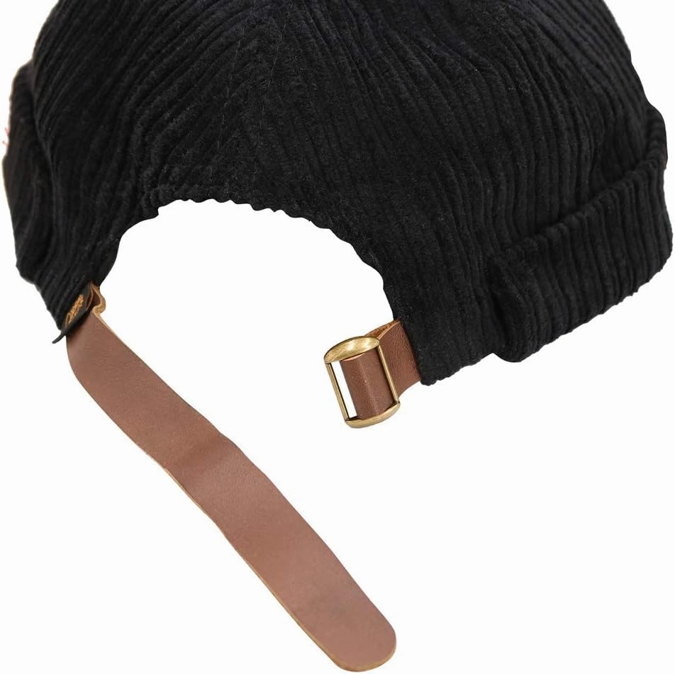 jerague Beanie Hat for Men Women Brimless Cuffed Hat Skullcap Watch Cap Adjustable