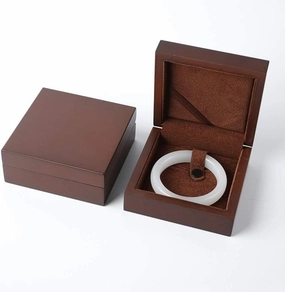 Jewellery Storage Solid Wood Jewelry Box Portable Jewelry Gift Box Set Necklace Bracelet Earring Jewellry Display Box Jewellery Display Box