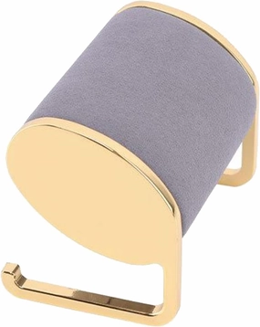 Jewelry Holder Jewelry Display Watch Storage Box Bracelet Stand Watch Stand Portable Velvet Bracelet Hairband Storage Box Display Stand Jewellery Stand (Color : A2)