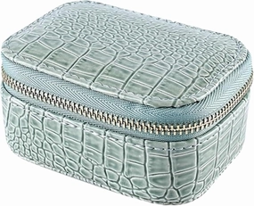 Jewelry Organizer Box Jewelry Jewelry Box Mini Necklace Ring Earring Earring Stud Storage Bag Travel Cosmetic Bag Carrying Case(1)