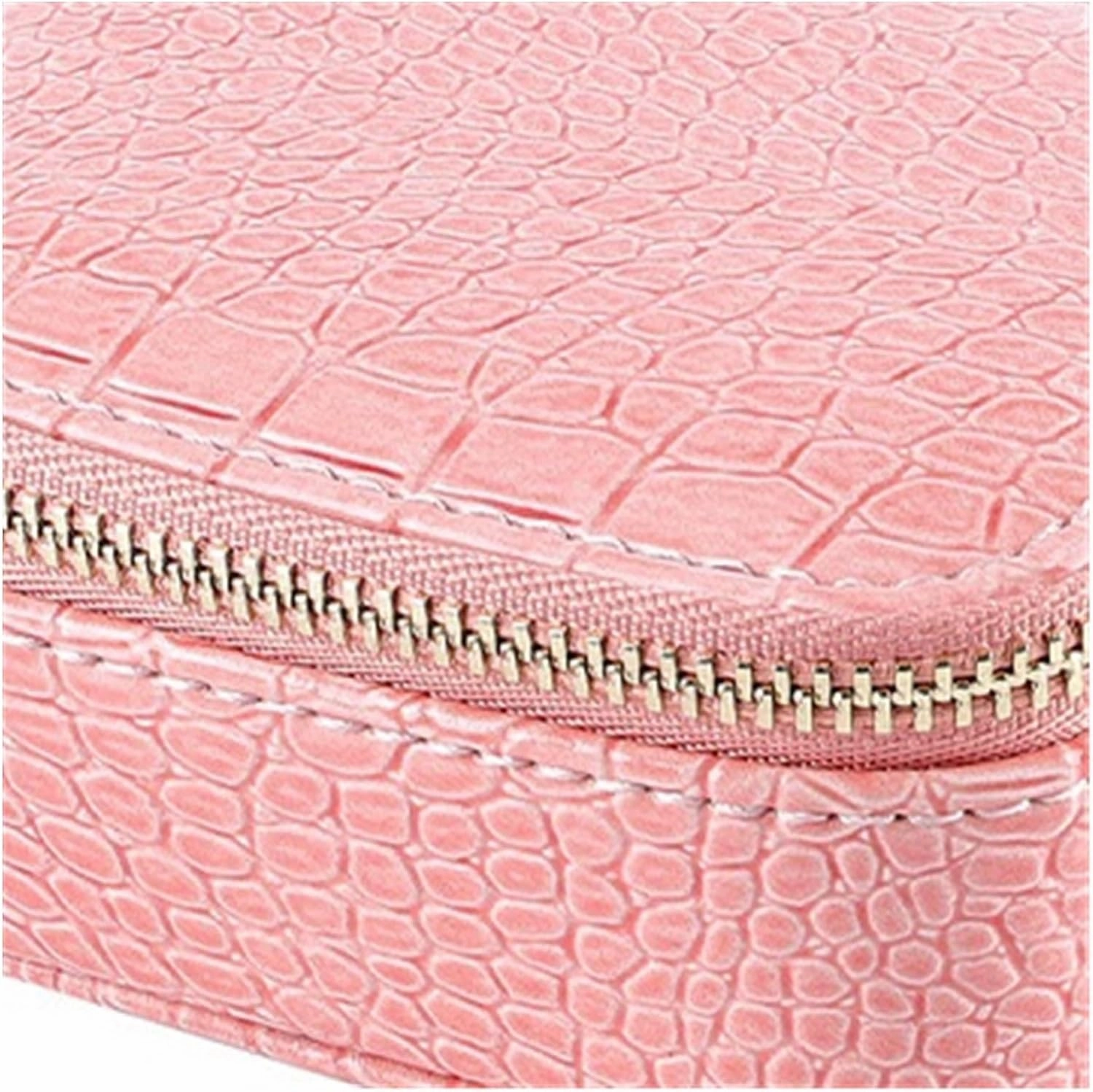 Jewelry Organizer Box Jewelry Jewelry Box Mini Necklace Ring Earring Earring Stud Storage Bag Travel Cosmetic Bag Carrying Case(1)