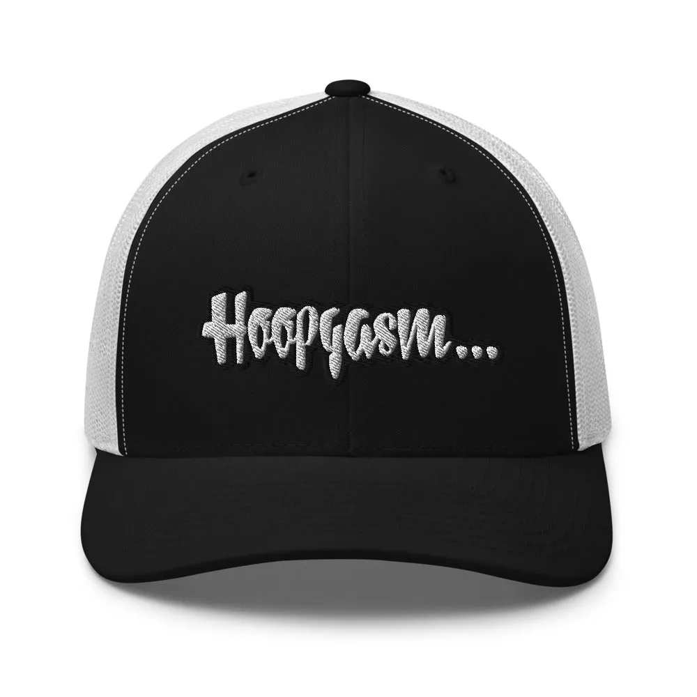 JUICY-HOOPGASM Trucker Cap