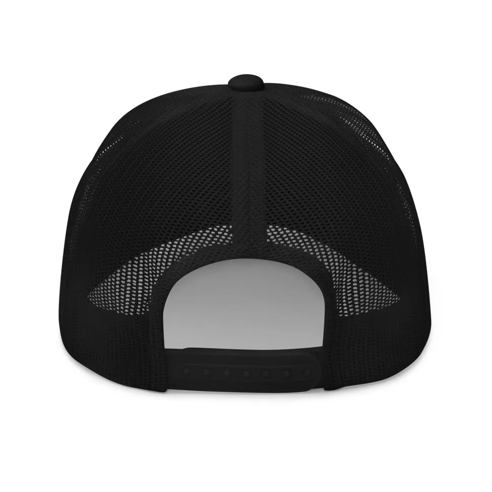 JUICY-HOOPGASM Trucker Cap