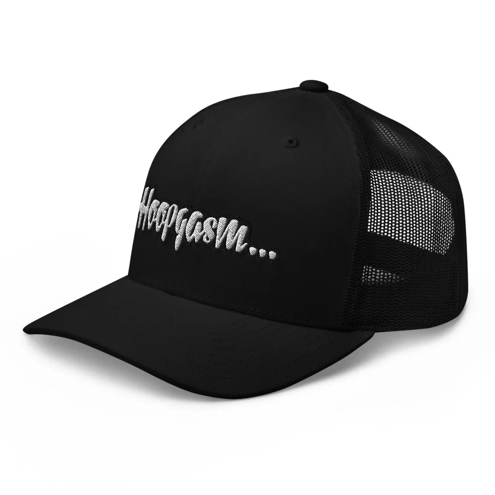 JUICY-HOOPGASM Trucker Cap