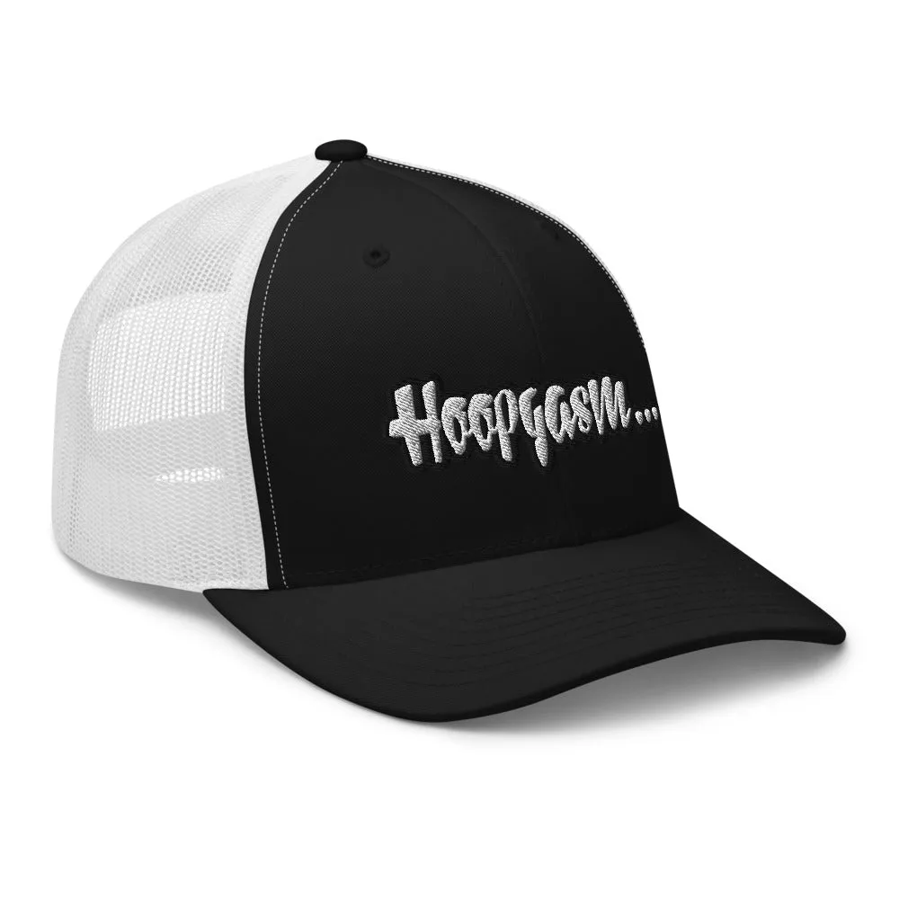 JUICY-HOOPGASM Trucker Cap