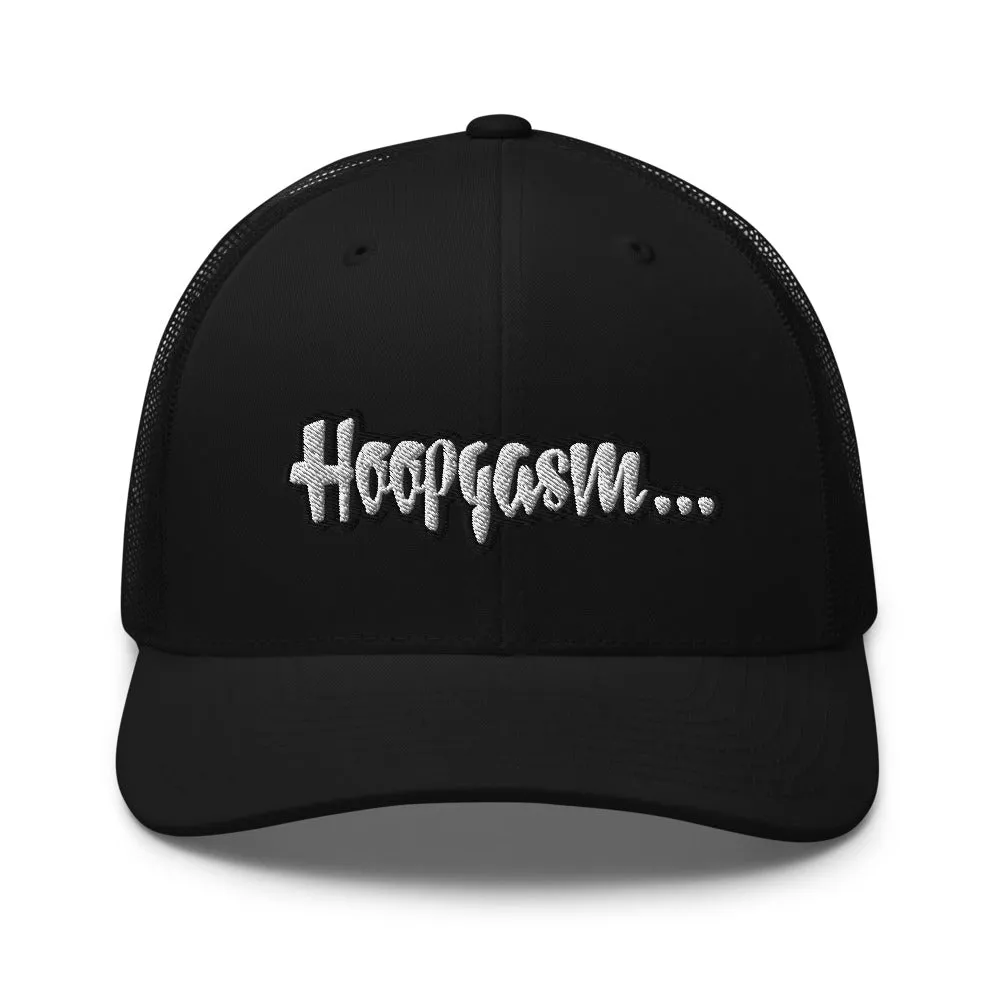 JUICY-HOOPGASM Trucker Cap