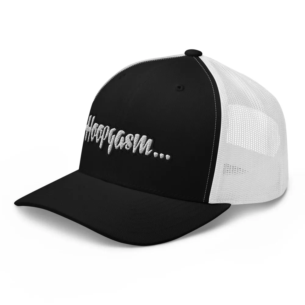 JUICY-HOOPGASM Trucker Cap