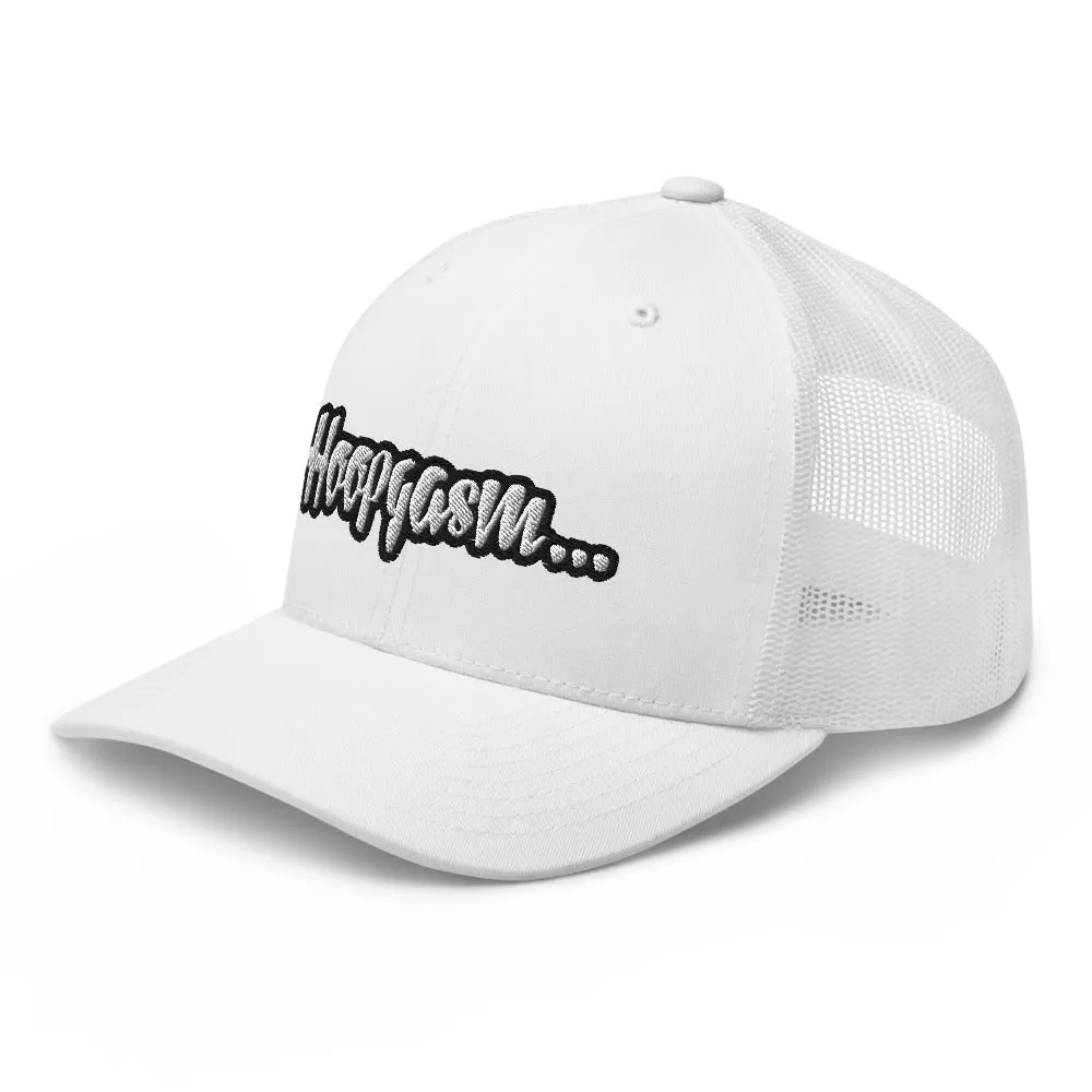 JUICY-HOOPGASM Trucker Cap