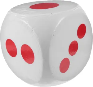 Jumbo Foam Dice Foam for Party Games Classroom Activities Family Fun Safe Portable Versatile Educational Tool for Adults