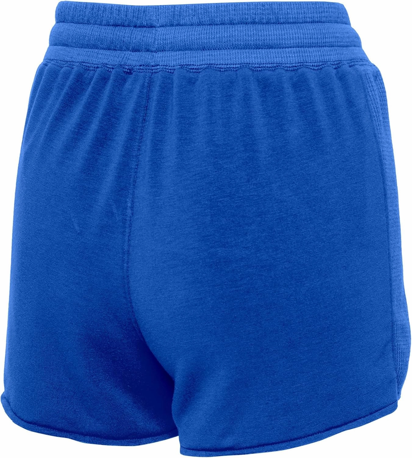 Junk Food Clothing x NBA 76Ers Womens Fabric Mix Short Basketball Graphic Shorts - Parent