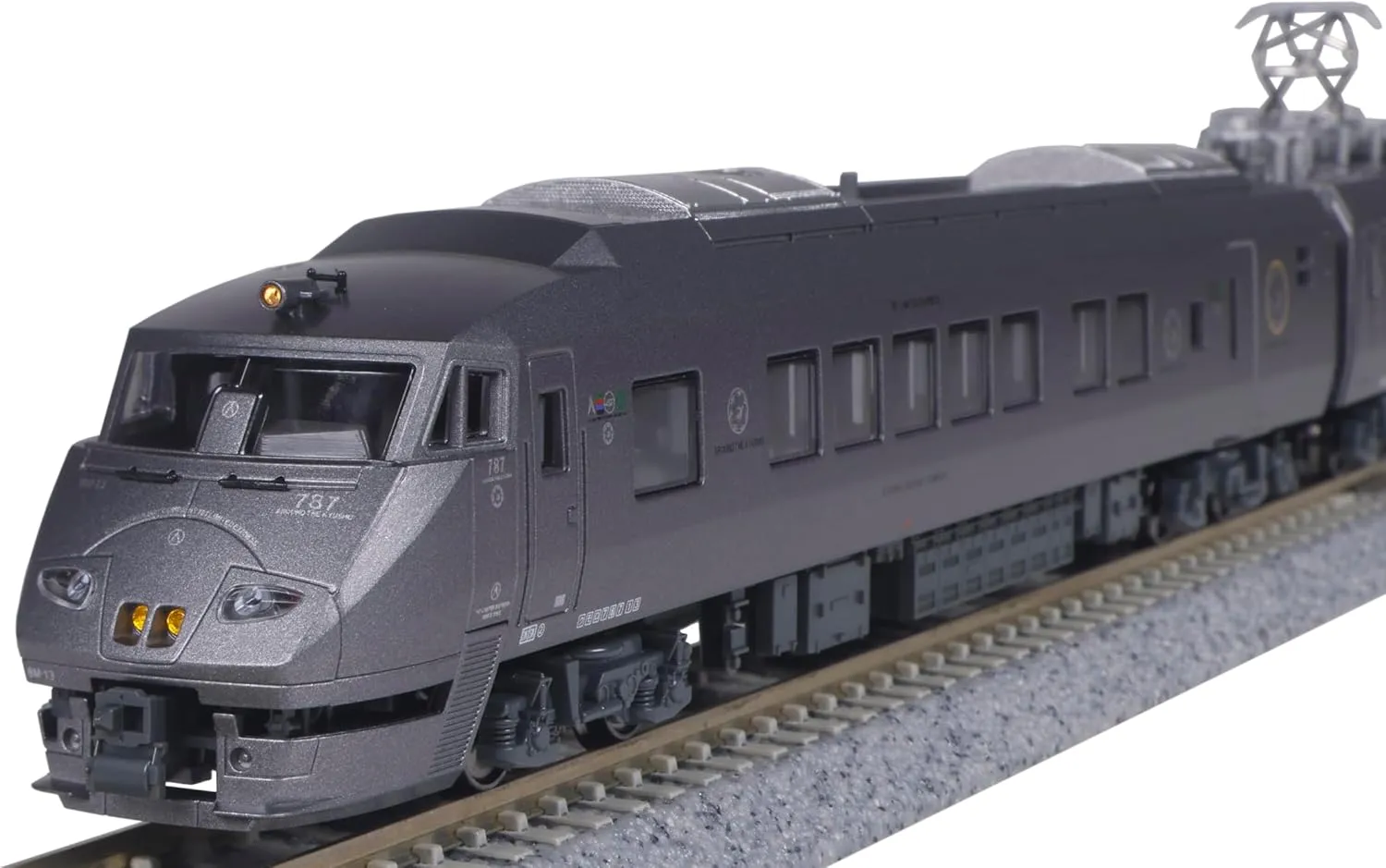 Kato 10-1540 JR 787 Series Around Kyushu 7 Car Powered Set