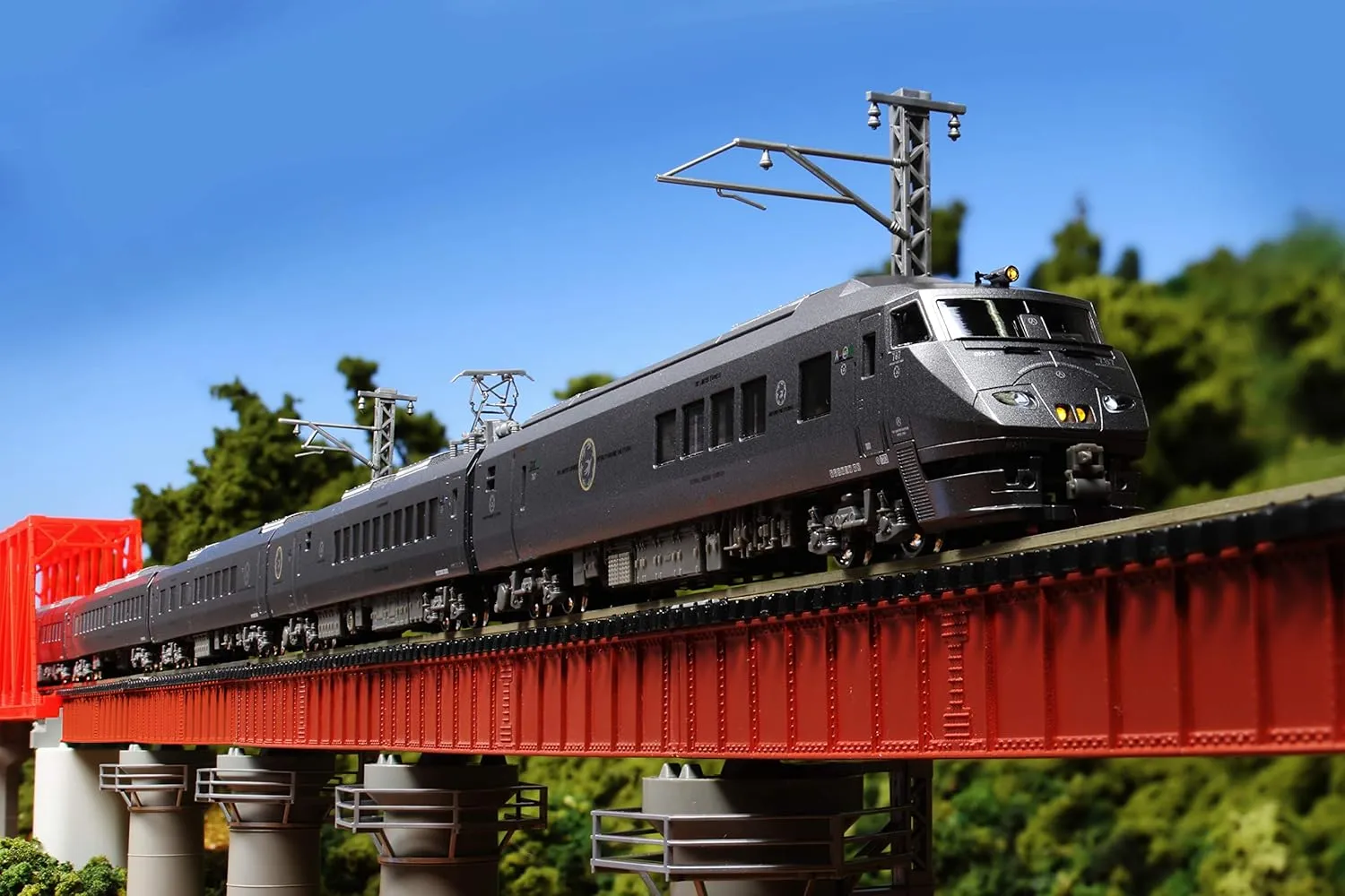 Kato 10-1540 JR 787 Series Around Kyushu 7 Car Powered Set