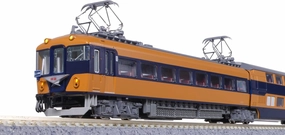 KATO N Gauge Kintetsu 10100 Series New Vista Car, Renovated Type, C Formation, 3-Car Set, 10-1910 Railway Model, Train
