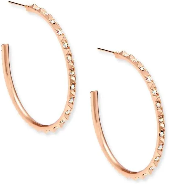 Kendra Scott Veronica Hoop Earrings