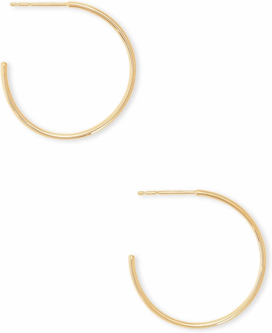 Kendra Scott Keeley Small Hoop Earrings