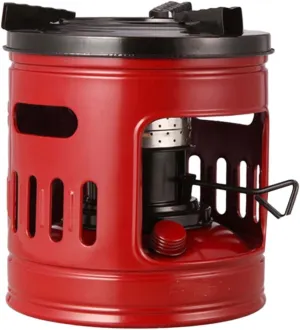 Kerosene Heating Stove, Camping Stove with 1.5L Large Capacity, Portable Convection Kerosene Heater, Outdoor Picnic Small Kerosene Heater for Backpacking, Hiking, Outdoor Adventure, Outdoor Cooking