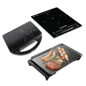 KickAss Quickfire 3-in-1 Portable Cooking Bundle