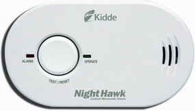 Kidde KN-COB-B-LP Nighthawk Carbon Monoxide Alarm, Battery Operated - 21007268